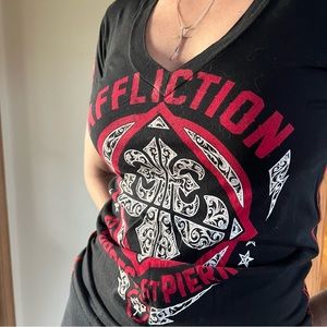 Affliction Georges St Pierre Short Sleeve